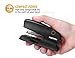 Bostitch Office 20 Sheet Stapler, Mini Stapler, Fits into the Palm of Your Hand; Black (B150-BLK)