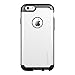 LUVVITT [Ultra Armor] Shock Absorbing Case Best Heavy Duty Dual Layer Tough Cover for Apple Phone 6 / Phone 6s - Black/Silver