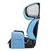 Evenflo Spectrum 2-in-1 Booster Car Seat, Bubbly Blue