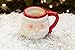 Delton Products Santa Head Mug 4.3 Inches x 4 Inches Ceramic Kitchenware