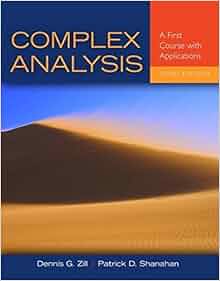 DENNIS ZILL A FIRST COURSE IN COMPLEX ANALYSIS PDF visual data 4