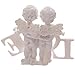 Puckator Sweet Cherub Couple Holding Love Letters