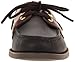 Sperry Men's Gold Cup Authentic Original™ 2-Eye Boat Shoe, Black/Amaretto, 10.5 M US