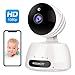 WiFi Home Security Camera with Pan Tilt Zoom, 1080P Wireless IP Indoor Camera with 2 Way Audio,Motion Detection,Night Vision for Pet Baby Monitor