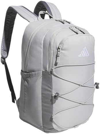 Amazon.com: adidas 3-Stripe Classic backpack for men and women, bag with  laptop sleeve : Electronics