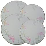 Corelle Coordinates Pink Trio Economy Burner Covers, Set of 4