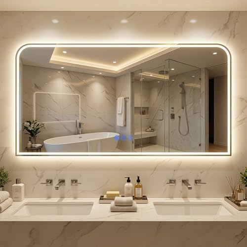 Antok LED Bathroom Mirror