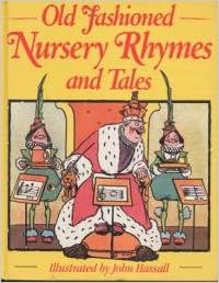 old fashioned nursery rhyme books