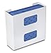 TrippNT 50306 Priced Right Double Glove Box Dispenser Plain Front, 3.88