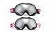 Cloud 9 - Women Snow Ski Goggles Japan Air Adult Anti-Fog Double Dual Lens UV Protection Wide Angle Mirrored Lens (1 Pair)