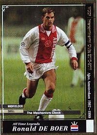 Amazon Wccf 10 11 Atle ロナルド デ ブール トレカ 通販