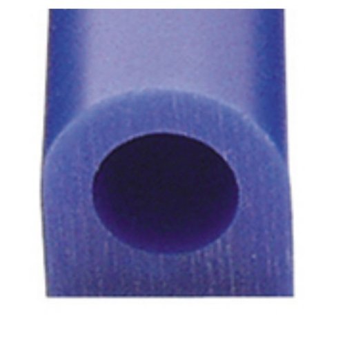 Carving Wax Ring Tube, Small Flat Side Tube, Blue | WAX-321.10