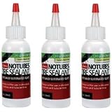 3 Bottles Stan's No Tubes Tire Sealant 2 oz Bottle Tubeless Tire Sealant Bike Bi