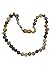 Raw Baltic Amber + Blue/Green Gemstones Necklace by UMAI – Pain Relief from Teething – Unisex– Safely Knotted Beads – Anti-Inflammatory