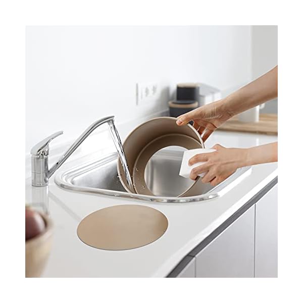 Zoymensu Round Cake Pan8 inch Non-Stick Coating/Easy Release/Removable Bottom Professional Bakeware,Suitable for Oven…