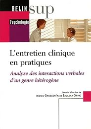 L' entretien clinique en pratiques