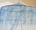 GYBest Round Lace Curtain Dome Bed Canopy Netting Princess Bed Net (Blue)