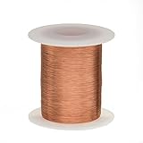 Remington Industries 34SNSP.25 34 AWG Magnet Wire, Enameled Copper Wire, 4 oz, 0.0069" Diameter, 2022' Length, Natural