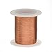 Remington Industries 36SNSP.25 36 AWG Magnet Wire, Enameled Copper Wire, 4 oz, 0.0055" Diameter, 3193' Length, Natural