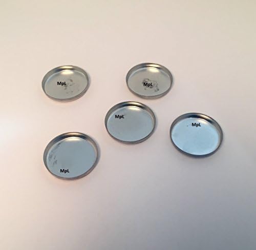 Press Replace Your Own Eyeshadows DIY Concealer 5 Empty Round Palette Pot 25.5- 26mm Pan size
