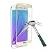 joylink Tempered Glass 3D Curved Touch Full Screen Protector Compatible with Samsung Galaxy S7 Edge, Gold