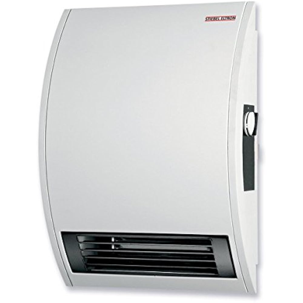 074058 120Volt 1500Watts Wall Mounted Electric Fan Heater Home