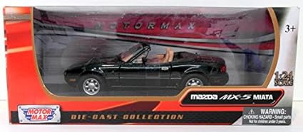 mazda mx5 mk1 diecast model
