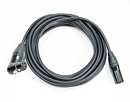 Elite Core Csm4 Series Studio-Grade Microphone Cable 5 Ft Csm4-Rafn-5