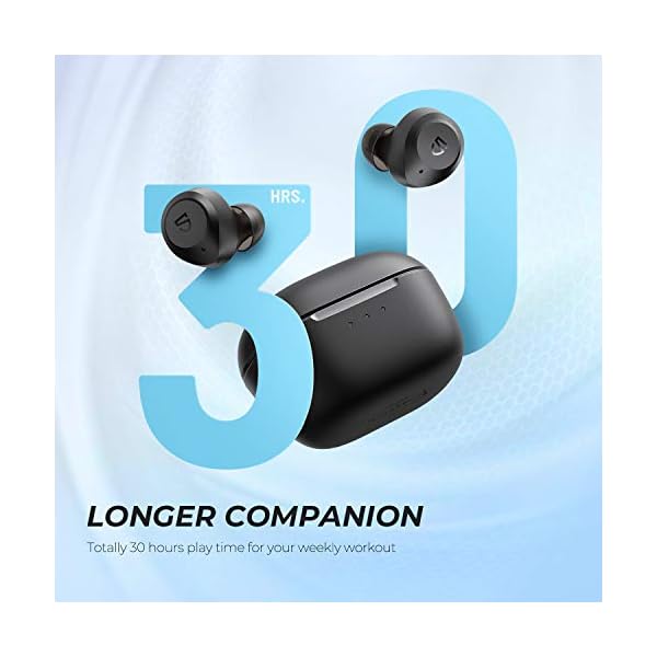 SoundPEATS-T2-Hybrid-Active-Noise-Canceling-Wireless-Earbuds-ANC-Earphones-with-Transparent-Mode-Bluetooth-51-In-Ear-Headphones-30-Hours-Playtime-USB-C-Quick-Charge-Stereo-Sound-with-12mm-Driver SoundPEATS T2 Hybrid Active Noise Cancelling Wireless Earbuds, ANC Earphones with Transparency Mode, Bluetooth 5.1 in…