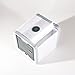 Simfonio Arctic Air Portable Air Conditioner, Mini Air Conditioner Fan 3 in 1 USB Air Cooler Personal Air Purifier Humidifier with 7 Colors LED Lights Cooling Desktop Fan for Home Office Bedroom