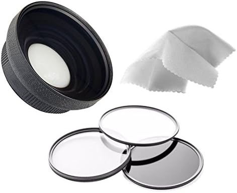 Sony Ax700 10x HD Close-Up Lens Set For Sony FDR-AX700 (62mm