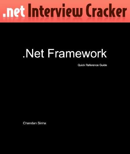 .Net Framework - Quick Reference Guide