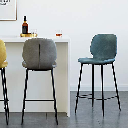 Esszimmerstuhl im europäischen Industriestil Home Kitchen Counter Esszimmerstuhl Hochstuhl Iron Art Bar Chair… – Bild 7