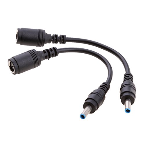 MonkeyJack Pack of 2 for HP Dell DC Power Cable Central Pin Adapter 7.4x5.0mm Female to 4.5x3.0mm Male MonkeyJack Pack of 2 for HP Dell DC Power Cable Central Pin Adapter 7.4x5.0mm Female to 4.5x3.0mm Male