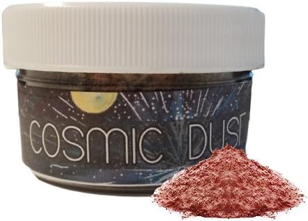 Cosmic Dust - Mica Powder - In 1 Oz Containers (Crimson Red)