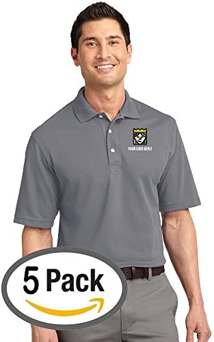 Custom Embroidered Queensboro LIFT Luxury Hybrid Polo