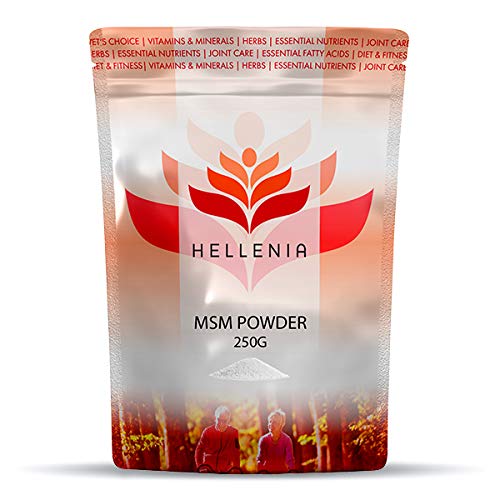 OptiMSM Powder - 250g | Pure MSM Powder - Joint Care Supplement | The Purest, Most Researched MSM, No Additives & Non-GMO - 250 Grams