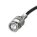 BJC Mini SDI Cable Made with Belden 1855A (10 Foot, BNC to Straight DIN 1.0/2.3, Black)