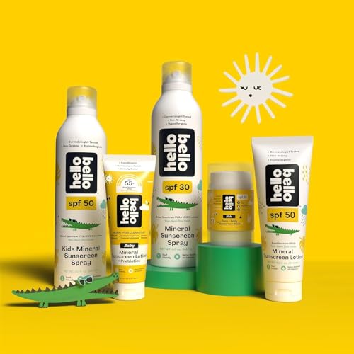 HELLO BELLO SPF 50 FACE AND BODY SUNSCREEN STICK, 1OZ