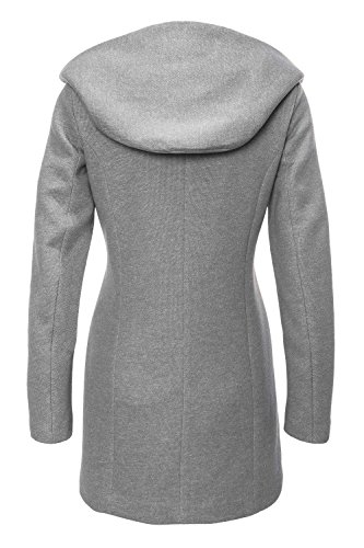 ONLY-Damen-Onlsedona-Light-Melange-Coat-Cc-OTW-Mantel