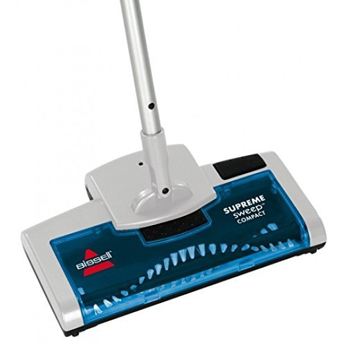 Cordless Floor Sweeper Bissell Compact Rechargable Electric Cleaner
