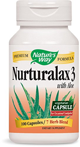 Nature's Way Naturalax3, 100 Vcaps (Pack of 2)
