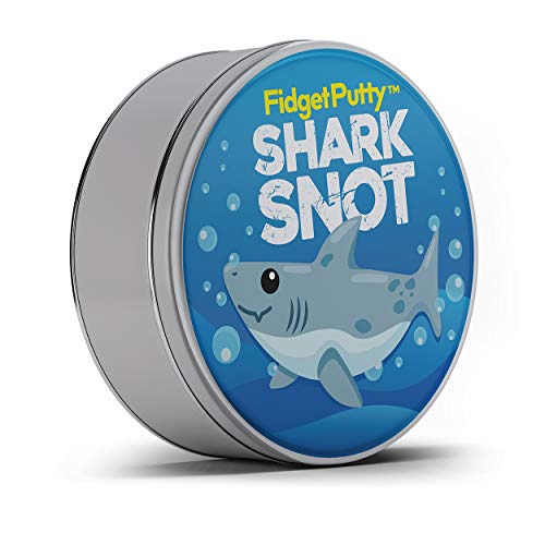 Gears Out Shark Snot Fidget Putty Stress Relief Cool Shark Ideas for