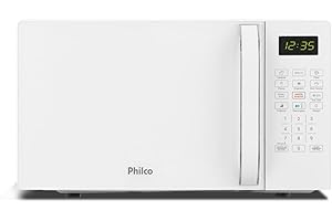 Micro-ondas Philco 20l Branco Pmo23b 110v 110v