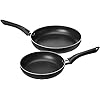 Amazon-Basics-AmazonBasics-15-Piece-Non-Stick-Cookware-Set-Aluminium Amazon Basics 15-Piece Non-Stick Cookware Set, Aluminium