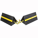 MaxxHaul 50019 Rubber Wheel Chock, 2 Pack