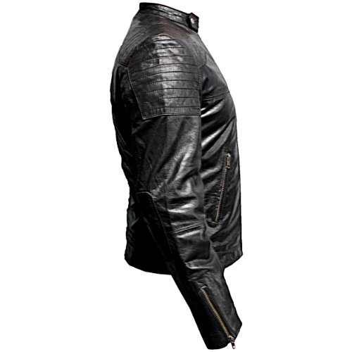 Light Weight Scooter Jakcet Banded Collar