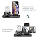 Wireless Charger, 3 in 1 Charging Station for A pple, Wireless Charging Stand A pple Watch Charger for A pple Watch and i Phone Air pod Compatible for i Watch 5-1 Air pods1 2 i Phone X/XS/XR/Xs Max/