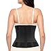 ZOUYUE Back Brace, Back Braces for Lower Back Pain Waist Trainer for Weight Loss Body Shaper Waist Trimmer Waist Trainer(Black,Medium)