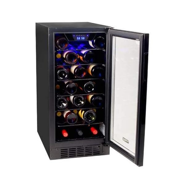 Koldfront-30-Bottle-Built-In-Single-Zone-Wine-Cooler-Black